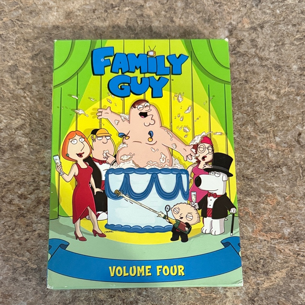Family Guy Volume 4 DVD set